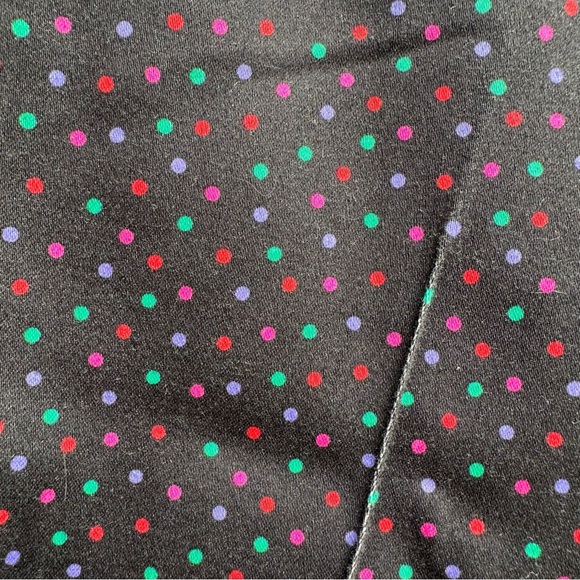 Akris Punto Polka Dot Straight Pants - Picture 6 of 8